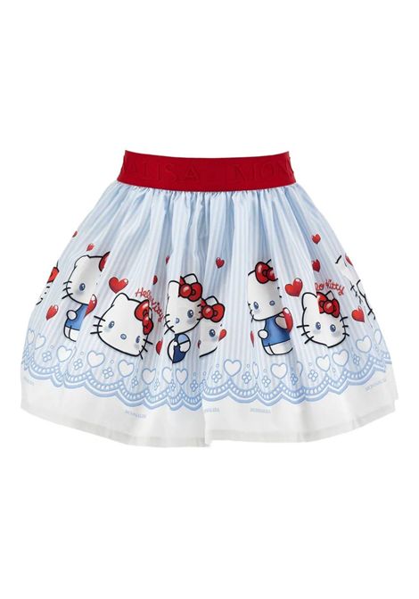Gonna con stampa hello kitty MONNALISA KIDS | 11G704 76069958